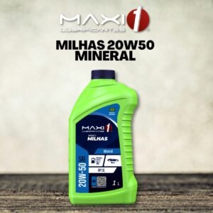 Milhas 20W50 mineral