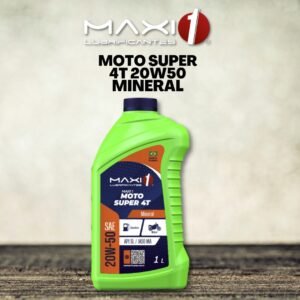 Moto Super 4T 20W50 mineral